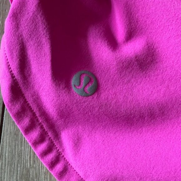 Lululemon Speed Up Mid-Rise 4" Shorts Sonic Pink Sz 6 - Picture 4 of 6